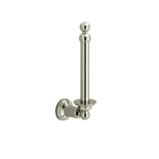 Open Box - Rohl U.6947STN Perrin and Rowe Single Post Spare Toilet Paper Holder