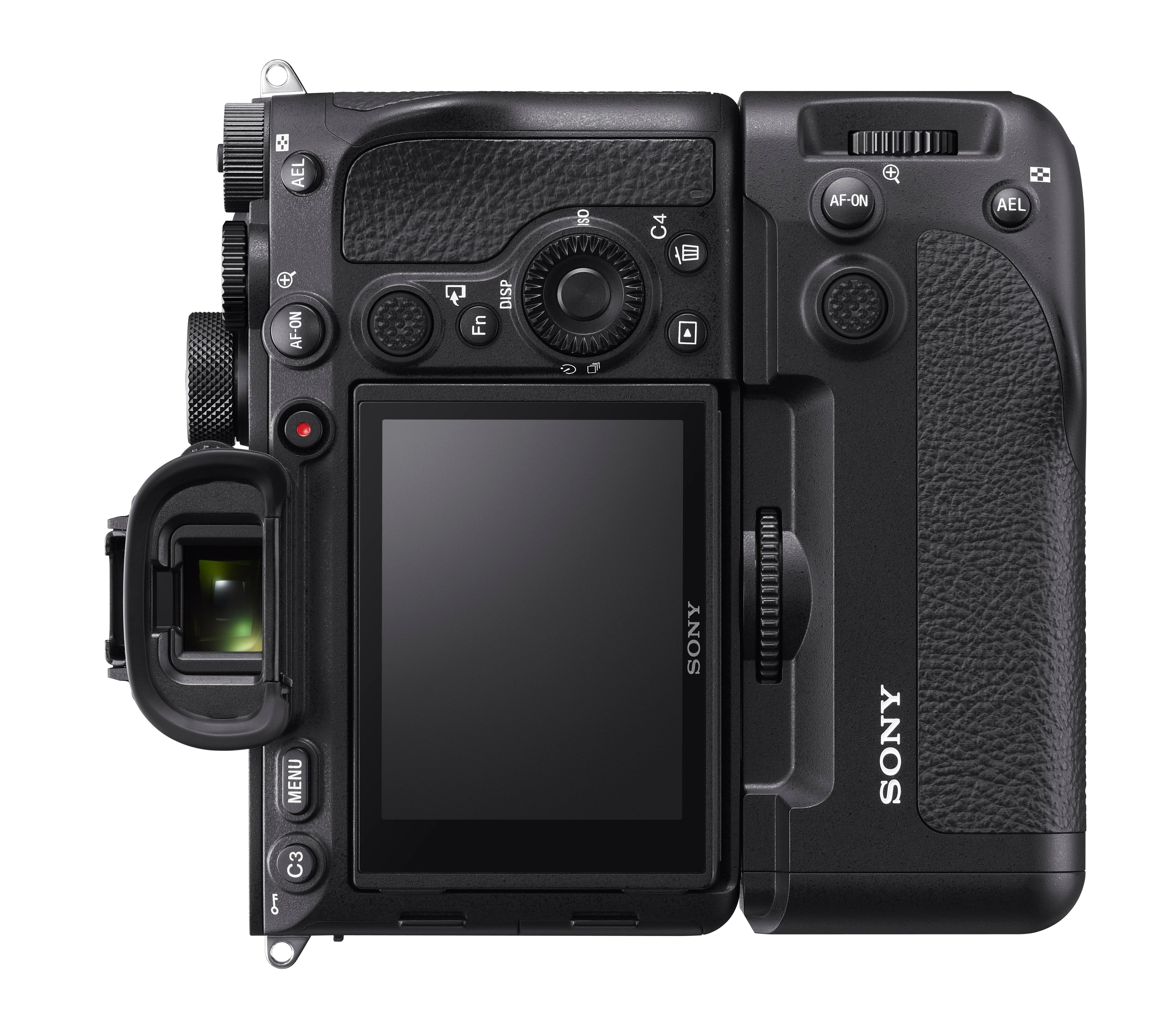 Certified Refurbished - Sony Vertical Grip for ILCE7RM4 Full Frame Mirrorless Camera - VGC4EM SonyBullseye Deals