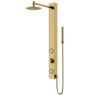 Open Box - Vigo VG08016MG - Showerpanel Showers