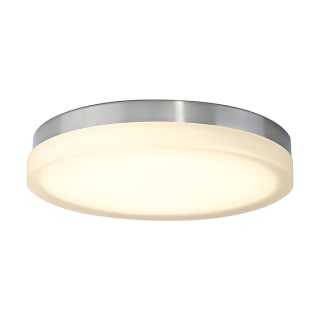Open Box - WAC Lighting FM-4115-30-BN Slice 3000K High Output LED Flush Mount Ceiling Fixture - 14" Wide