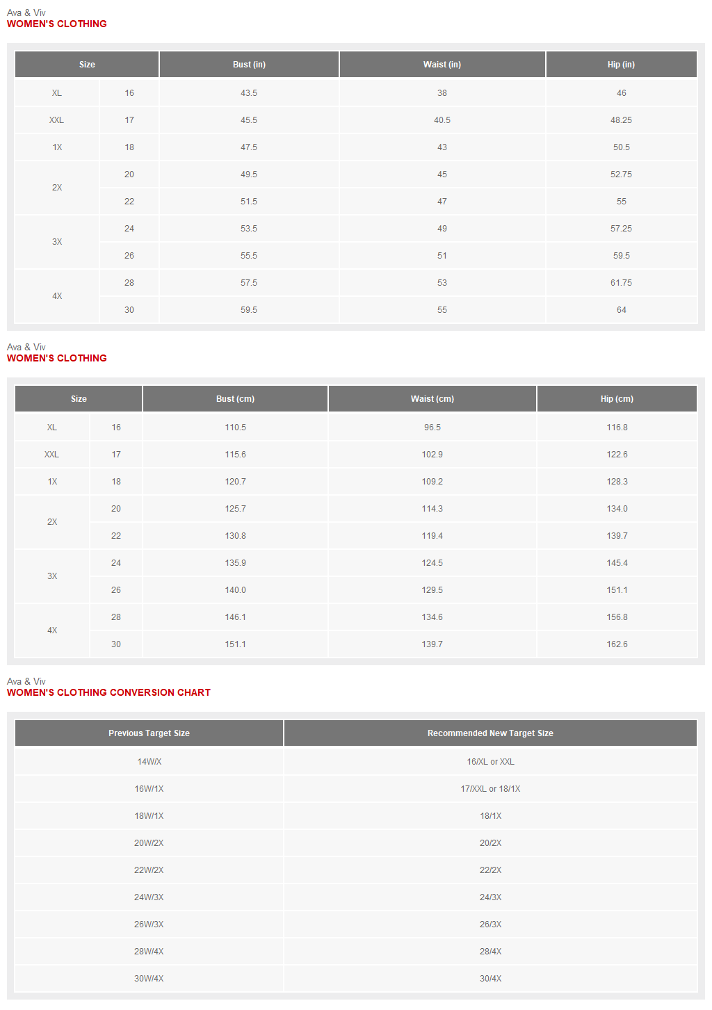 Ava & Viv Womens Plus High Rise Regular Fit Full Wide-Leg Midweight Ava & VivBullseye Deals