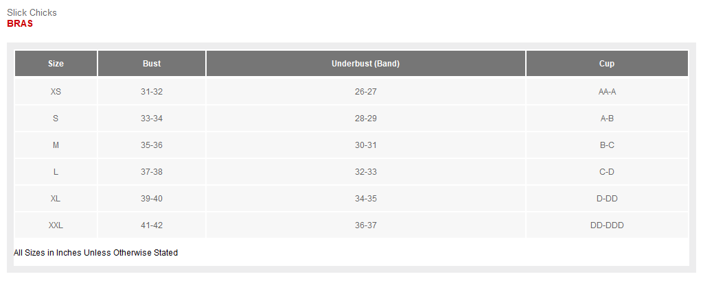 Slick Chicks Women's Wireless Zip Front Adaptive Bra Slick ChicksBullseye Deals