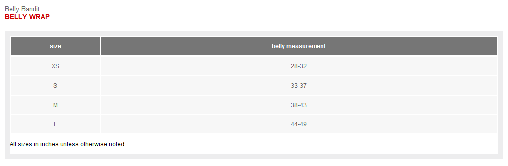 Open Box - Belly & Back Maternity Support Belt - Belly Bandit Basics Belly BanditBullseye Deals