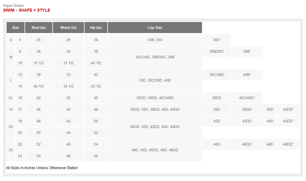 New - Aqua Green Shape + Style Women's One Piece Swimsuit UPF 50+ Swimwear Aqua GreenBullseye Deals