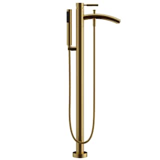 Open Box - Wyndham Collection WCAT102340P11GD - Tub Filler Faucet