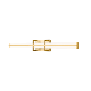 Open Box - Z-Lite 1011-32W-MGLD-LED - Bathroom Fixtures Indoor Lighting