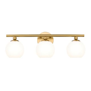 Open Box - Z-Lite 1100-3V-MGLD - Bathroom Fixtures Indoor Lighting