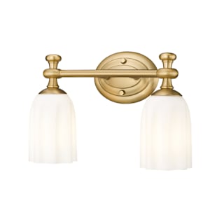 Open Box - Z-Lite 1102-2V-MGLD - Bathroom Fixtures Indoor Lighting
