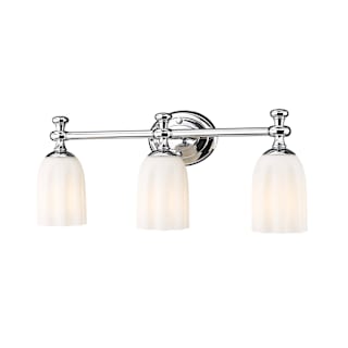 Open Box - Z-Lite 1102-3V-CH - Bathroom Fixtures Indoor Lighting