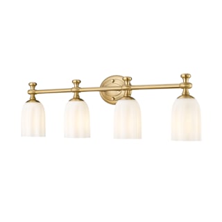 Open Box - Z-Lite 1102-4V-MGLD - Bathroom Fixtures Indoor Lighting