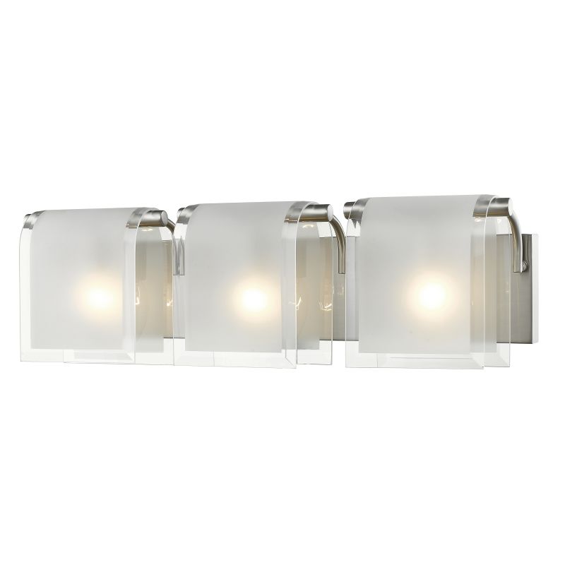 Open Box - Z-Lite 169-3V-BN Zephyr Vanity Light