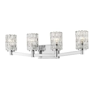 Open Box - Z-Lite 1931-4V-CH - Bathroom Fixtures Indoor Lighting
