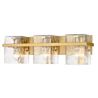 Open Box - Z-Lite 1938-3V-MGLD - Bathroom Fixtures Indoor Lighting