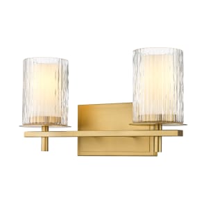 Open Box - Z-Lite 1949-2V-MGLD - Bathroom Fixtures Indoor Lighting