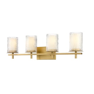 Open Box - Z-Lite 1949-4V-MGLD - Bathroom Fixtures Indoor Lighting