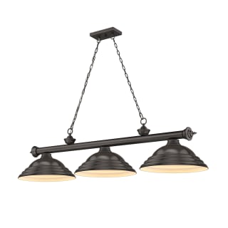 Open Box - Z-Lite 2306-3BRZ-SBRZ - Chandeliers Indoor Lighting