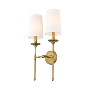 Open Box - Z-Lite 3033-2S-RB - Wall Sconces Indoor Lighting Z-LiteBullseye Deals