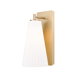 Open Box - Z-Lite 3043-1SS-MGLD - Bathroom Fixtures Indoor Lighting