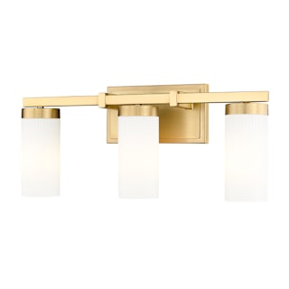 Open Box - Z-Lite 3044-3V-MGLD - Bathroom Fixtures Indoor Lighting