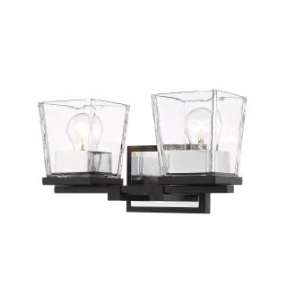 Open Box - Z-Lite 475-2V-MB-CH - Bathroom Fixtures Indoor Lighting