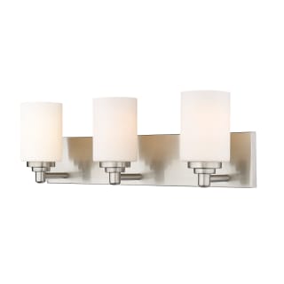 Open Box - Z-Lite 485-3V-BN - Bathroom Fixtures Indoor Lighting