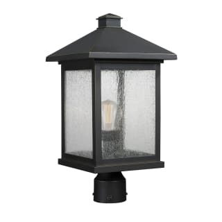 Open Box - Z-Lite 531PHBR-ORB Portland 18.5" Tall 1 Light Outdoor Lantern Post Light