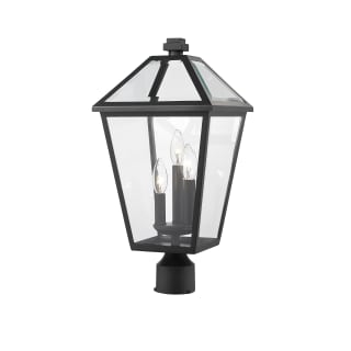 Open Box - Z-Lite 579PHBR-BK - Post Lights Outdoor Lighting