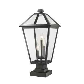 Open Box - Z-Lite 579PHXLS-SQPM-BK - Post Lights Outdoor Lighting