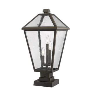 Open Box - Z-Lite 579PHXLS-SQPM-ORB - Post Lights Outdoor Lighting