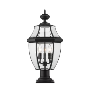 Open Box - Z-Lite 580PHB-533PM-BK - Post Lights Outdoor Lighting