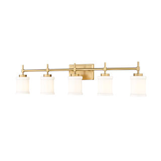 Open Box - Z-Lite 622-5V-MGLD - Bathroom Fixtures Indoor Lighting