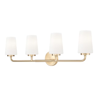 Open Box - Z-Lite 7005-4V-MGLD - Bathroom Fixtures Indoor Lighting