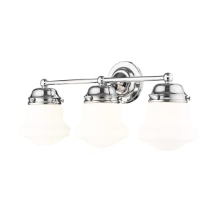 Open Box - Z-Lite 735-3V-CH - Bathroom Fixtures Indoor Lighting