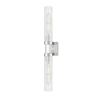 Open Box - Z-Lite 740-2W-PN - Bathroom Fixtures Indoor Lighting