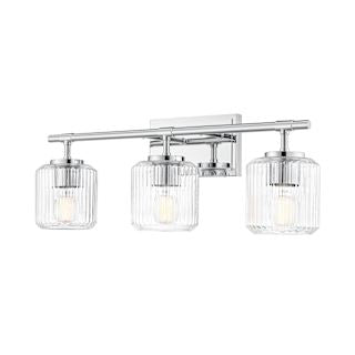 Open Box - Z-Lite 7515-3V-CH - Bathroom Fixtures Indoor Lighting