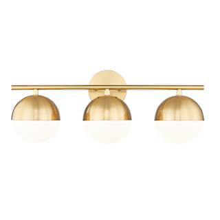 Open Box - Z-Lite 7517-3V-MGLD - Bathroom Fixtures Indoor Lighting