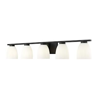 Open Box - Z-Lite 7518-5V-MB - Bathroom Fixtures Indoor Lighting