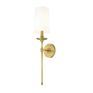 Open Box - Z-Lite 807-1S-RB-WH - Wall Sconces Indoor Lighting