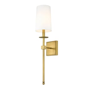 Open Box - Z-Lite 811-1S-RB-WH - Wall Sconces Indoor Lighting