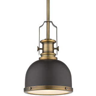 Open Box - Z-Lite 725MP-BRZ+HBR - Pendants Indoor Lighting