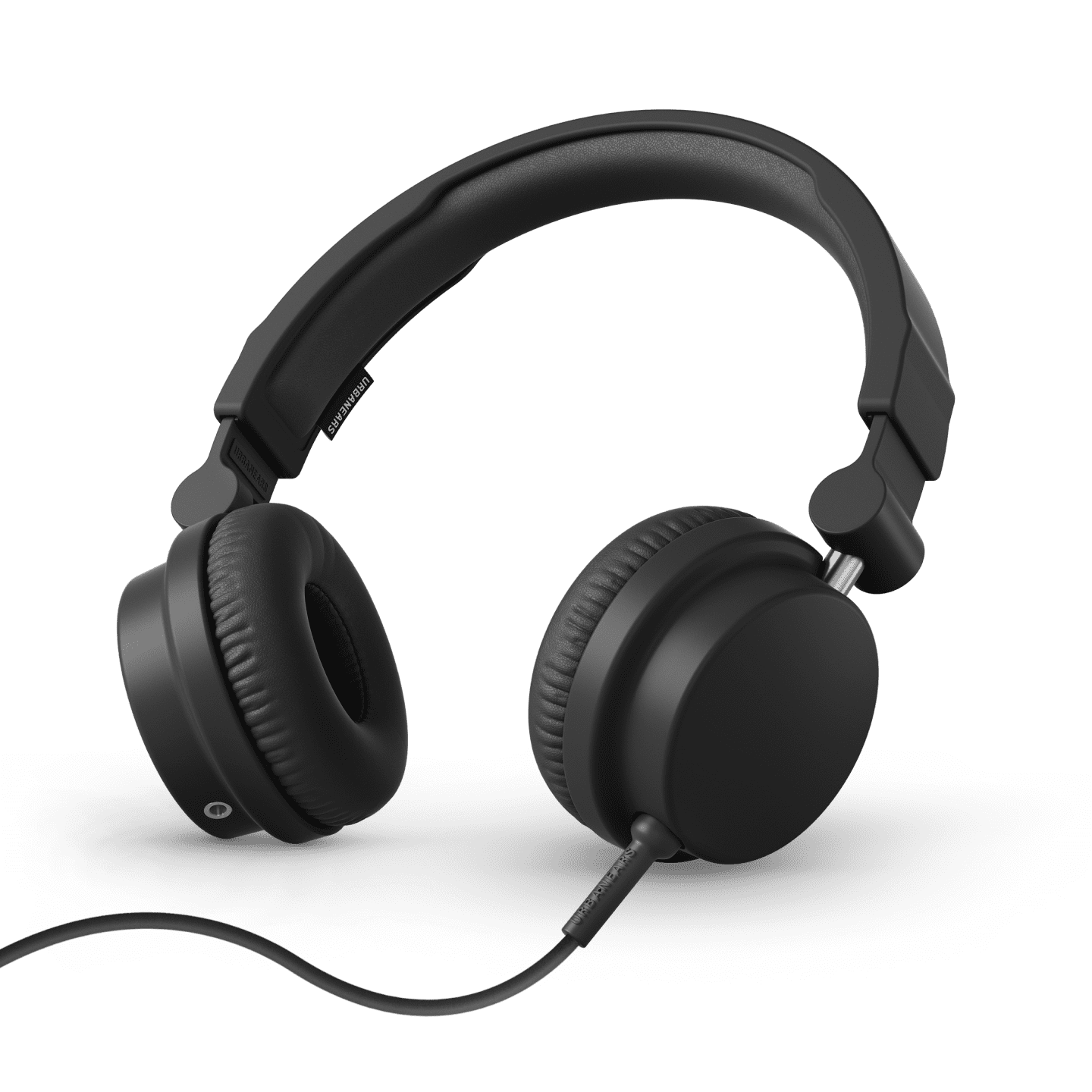 Certified Refurbished - Zinken On Ear Headphones - Jet Black ZinkenBullseye Deals