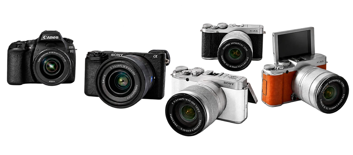 Digital Cameras & Video