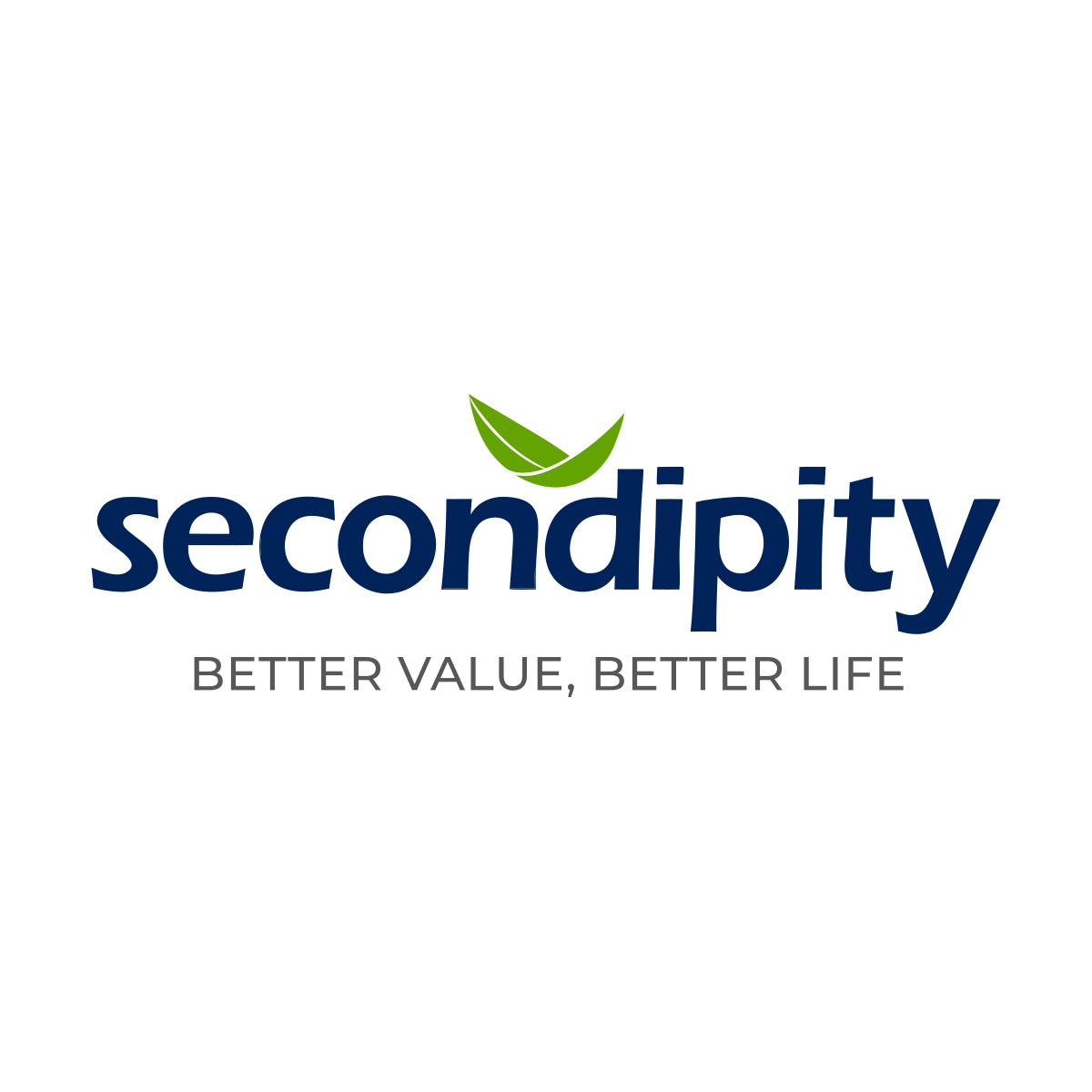 The picture secondipity.com shows when its homepage is shared